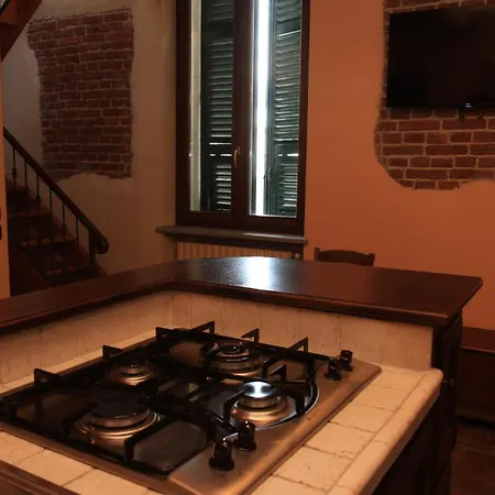 Apartment Al Cantinun, Nel Cuore Di Biella
