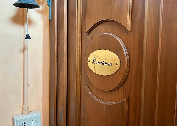 Al Cantinun, Nel Cuore Di 아파트 비엘라