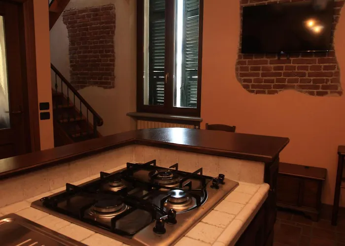 아파트 Al Cantinun, Nel Cuore Di 비엘라